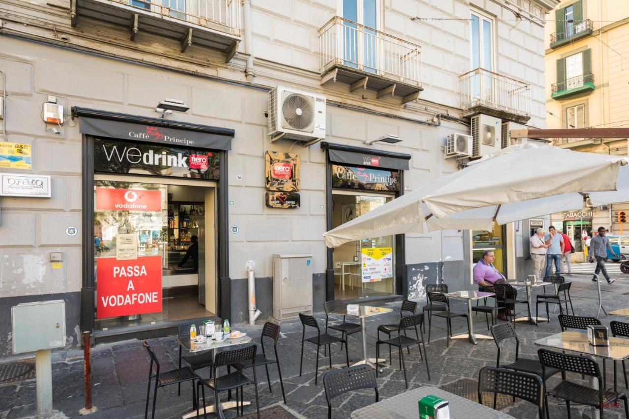 Opera Home Principe Umberto Napoli Bagian luar foto